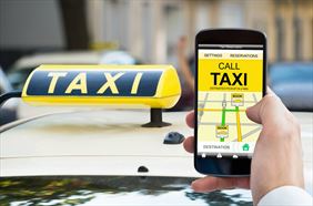 przewóz osób, Mieczysław Baumann Taxi, Chodzież
