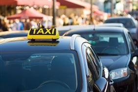 taksówka całodobowa, Mieczysław Baumann Taxi, Chodzież