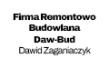 Firma Remontowo Budowlana Daw-Bud Dawid Zaganiaczyk