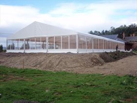 hala namiotowa, Tech-Plan s.c., Będlewo