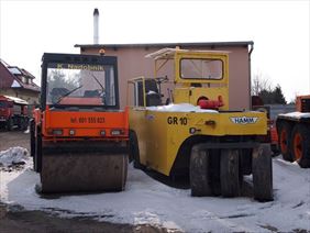 wynajem maszyn budowlanych, Krzysztof Nadobnik Przedsiębiorstwo handlowo usługowo transportowe, Kościan