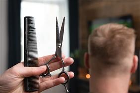 strzyżenie męskie, Salon Fryzur Marcin Wilczek, Opalenica