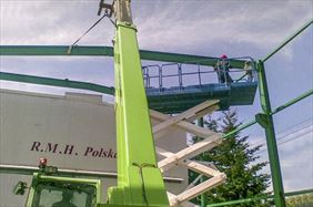 montaż konstrukcji stalowej