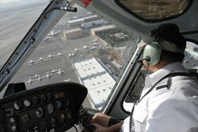 budowa nalotu, Skymore Aviation Ismail Yildiz, Poznań