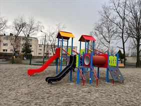 place zabaw, Waldemar Nowak Zakład stolarski, Zębowo