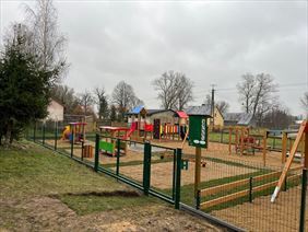 drewniane place zabaw, Waldemar Nowak Zakład stolarski, Zębowo