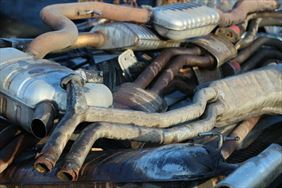 skup złomu samochodowego, Skup Złomu I Metali Kolorowych - Dominator, Kawęczyn