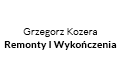 Grzegorz Kozera Remonty I Wykończenia