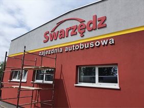 reklama, Maciej Kałka "GRAFTEXT", Poznań