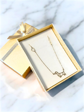 naszyjnik jamnik, Pieskie Cuda Julia Szymankiewicz, Chwałkowo Kościelne