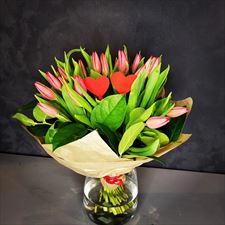 bukiet tulipanów, Lido-Art. Kwiaciarnia, Poznań