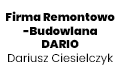 Firma Remontowo-Budowlana DARIO Dariusz Ciesielczyk
