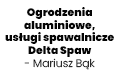 Ogrodzenia aluminiowe, usługi spawalnicze Delta Spaw - Mariusz Bąk