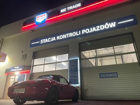 stacja kontroli, Firma handlowa MZ Trade s.c., Kórnik