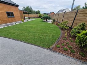 projektowanie ogrodów, M.B. Ogrody Beata Szczepańska, Łubowo