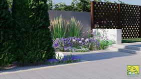 tereny zielone, M.B. Ogrody Beata Szczepańska, Łubowo