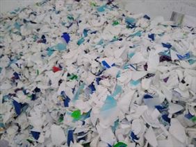 tworzywa sztuczne kruszenie