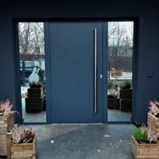 drzwi wejściowe, AMB Babst producent okien i drzwi, Poznań