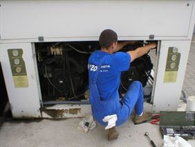 serwis urządzeń chłodniczych, Mezon Klima sp. z o.o., Plewiska