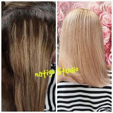 włosy, Natigo Studio Natalia Bajerlein, Poznań