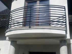 balustrada, Dawid Kazubek Kowalstwo Artystyczne, Gumienice
