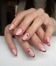 zdobienie paznokci, Eunika Salon urody Małgorzata Życińska, Sanok