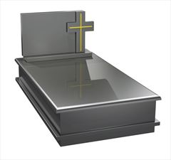 projekt nagrobka, Usługi Betoniarsko-Kamieniarskie Sławomir Ryba, Zaklików