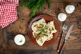 pierogi, Gospoda u Więcława, Leżajsk