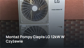 montaż pompy ciepła
