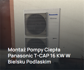 instalacja pompy ciepła