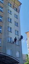 czyszczenie elewacji, Up & Up Najwyższy poziom usług wysokościowych Sebastian Cichal, Warszawa