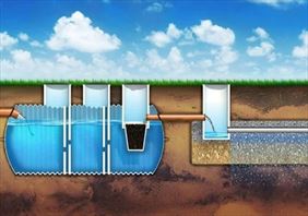 oczyszczalnia z drenażem, Eko-Bio sp. z o. o. sp. k., Bukowiec