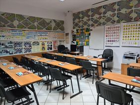 sala teoria prawo jazdy, Alfa Centrum Szkolenia Kierowców Mariusz Papuga, Warszawa