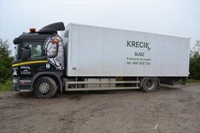 tir, Krecik, Susz