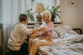 opiekunka osób starszych