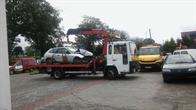 mechanika pojazdowa, Andrzej Palicki Pomoc drogowa, Barlinek