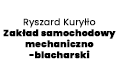 Ryszard Kuryłło Zakład samochodowy mechaniczno-blacharski
