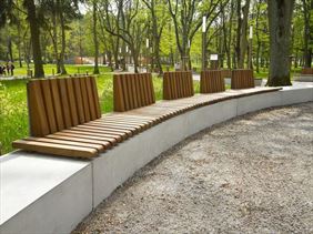 ławki, Styl Bet PW Jurewicz i Paradowski Sp.j., Drawsko Pomorskie