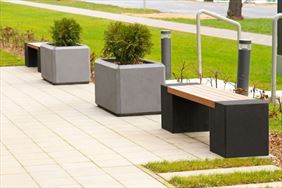 mała architektura, Styl Bet PW Jurewicz i Paradowski Sp.j., Drawsko Pomorskie