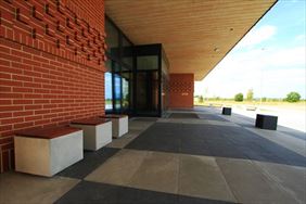 architektura zewnętrzna, Styl Bet PW Jurewicz i Paradowski Sp.j., Drawsko Pomorskie