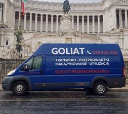 przeprowadzki, Goliat Przeprowadzki Małgorzata Czajkowska, Zielona Góra