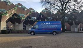 przeprowadzki - usługi, Goliat Przeprowadzki Małgorzata Czajkowska, Zielona Góra