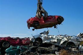 złomowanie samochodów, Auto-Złom Stacja kasacji samochodów, Słudwia
