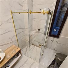 szklana kabina prysznicowa