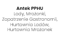 Antek PPHU Lody, Mrożonki, Zopatrzenie Gastronomii, Hurtownia Lodów, Hurtownia Mrożonek