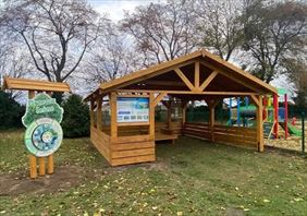 wiata edukacyjna, Mwd Expert Maciej Wilniewicz, Popielewo