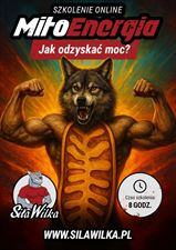 szkolenie online moc, Siła Wilka Rafał Wilk, Police