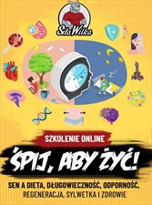 szkolenie online śpij aby żyć, Siła Wilka Rafał Wilk, Police