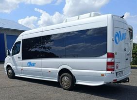 bus dla grup, Olar Przewozy autokarowe Aleksandra Grzeszczyk, Ciecierzyce