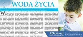 Woda Życia, Rosmosis Krzysztof Błaszczyk, Zielona Góra